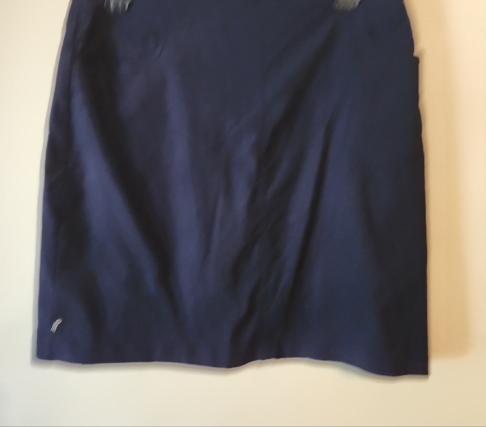 Hilary Radley Elegant Navy Skort - Picture 3 of 4
